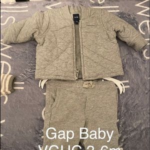 Baby Gap jogger set